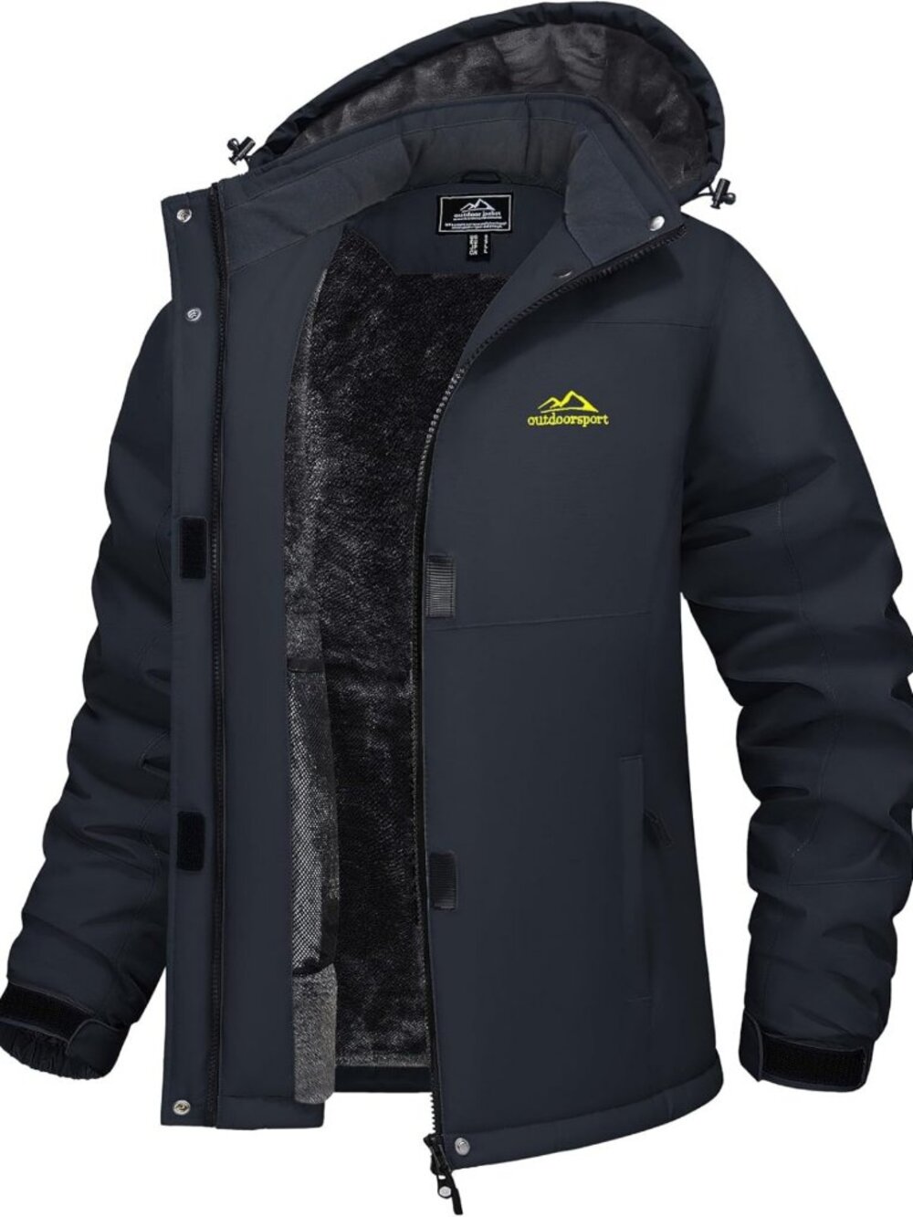 Warm Waterproof Winter Coat for Women | Fleece Lined Ski Jacket, Snow Ready